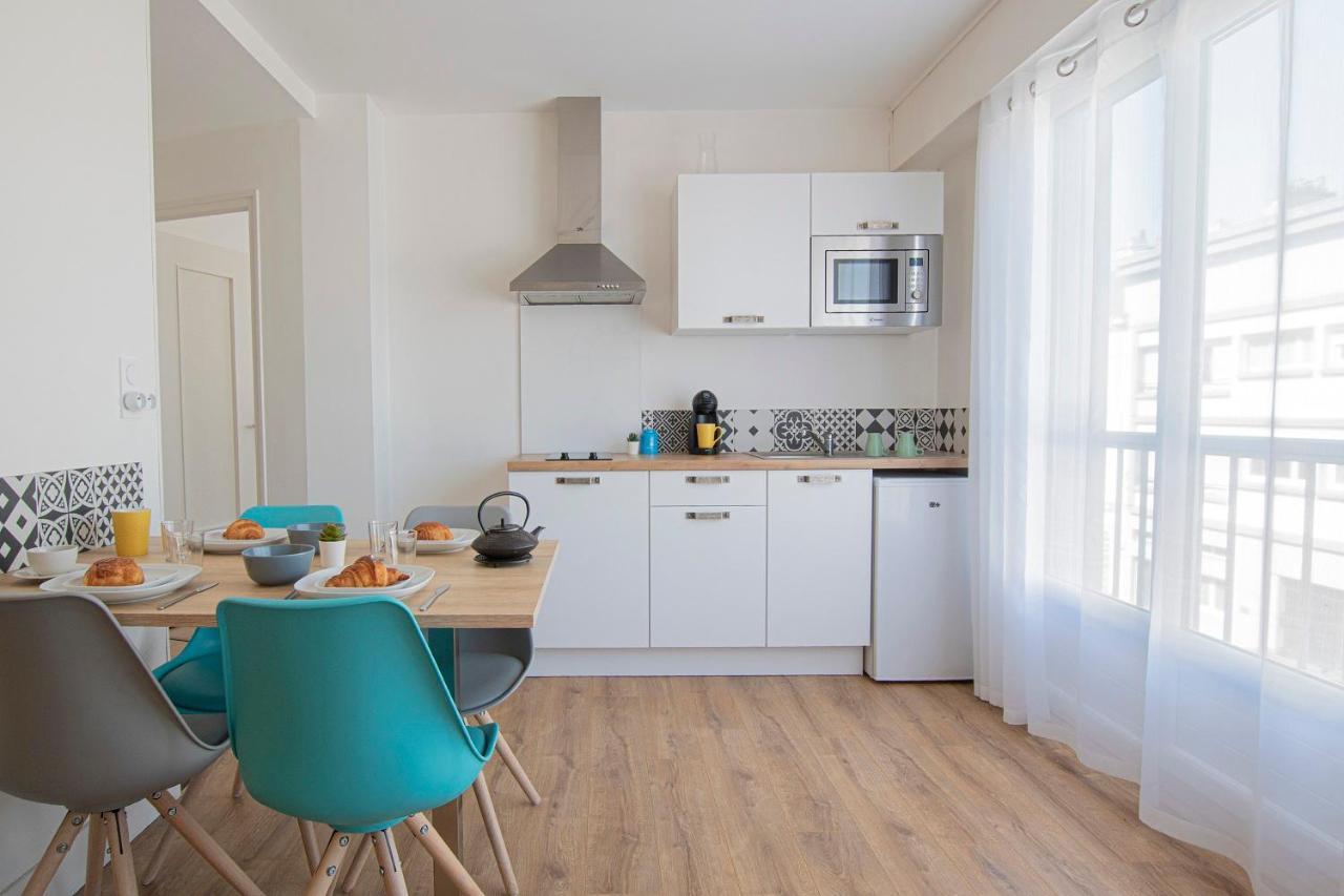 Le Lumineux Apartment Lorient Ngoại thất bức ảnh