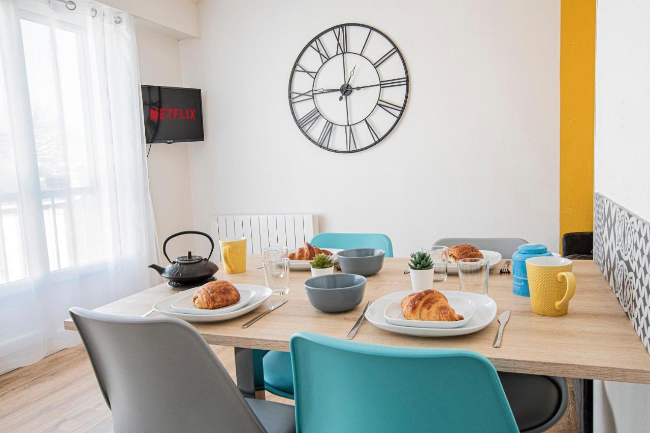 Le Lumineux Apartment Lorient Ngoại thất bức ảnh