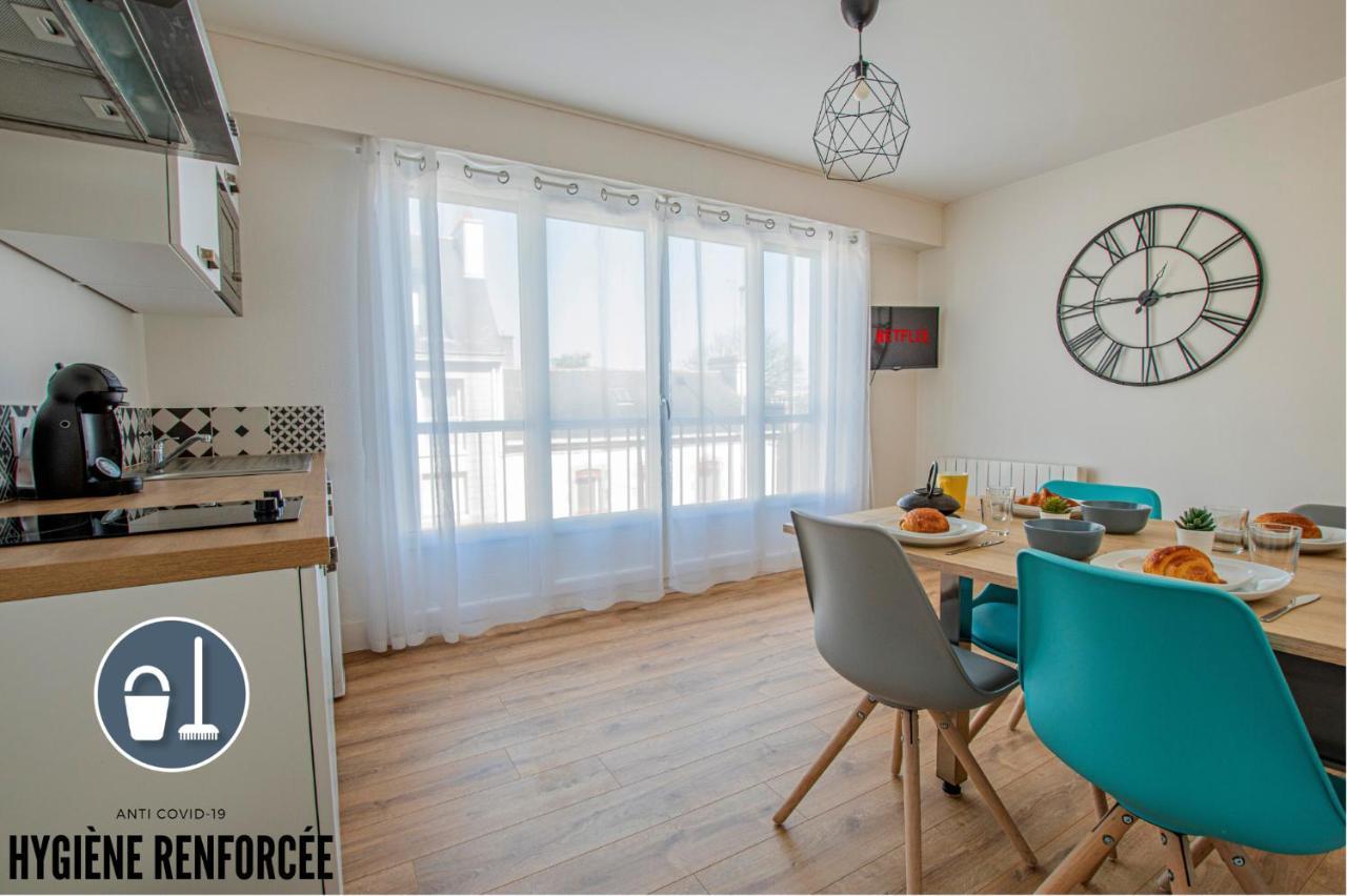 Le Lumineux Apartment Lorient Ngoại thất bức ảnh